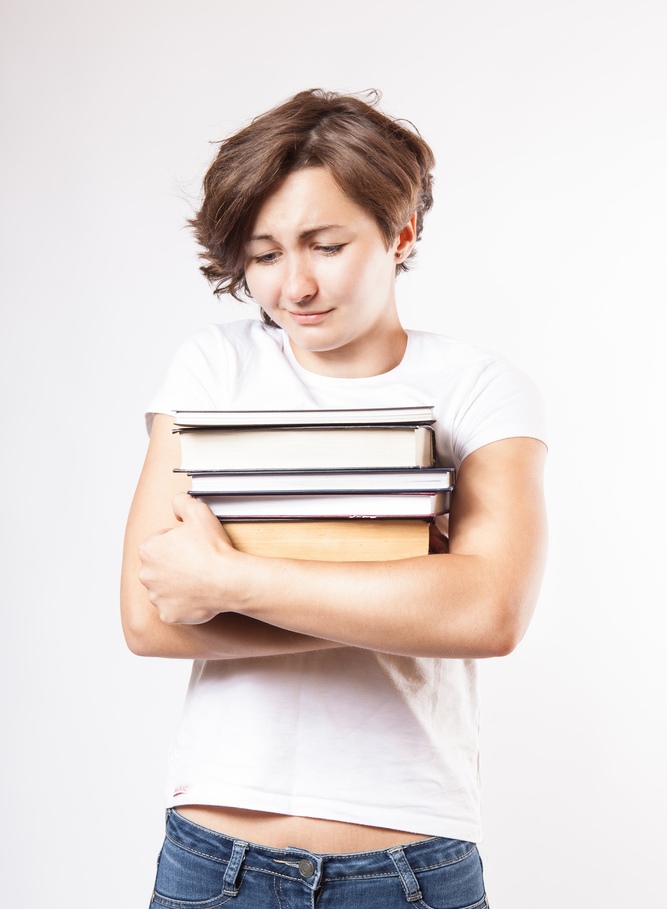 THE STRESS OF A STUDENT LOAN
